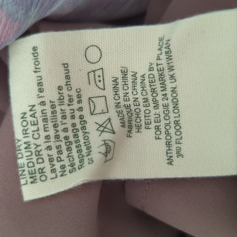 Anthropologie Tiny Odetta Mini Dress XS - Picture 15 of 16